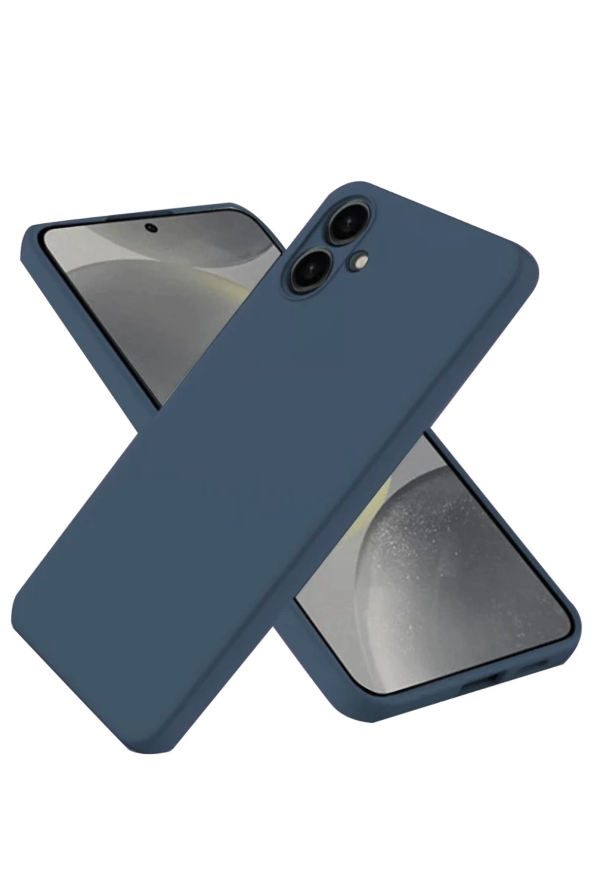 Samsung Galaxy A06 Uyumlu Kılıf First Silikon - Lacivert