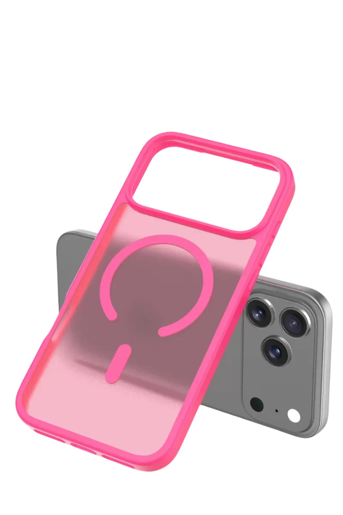 Joko Apple iPhone 17 Pro Uyumlu Jota Magsafe Kapak - Rose
