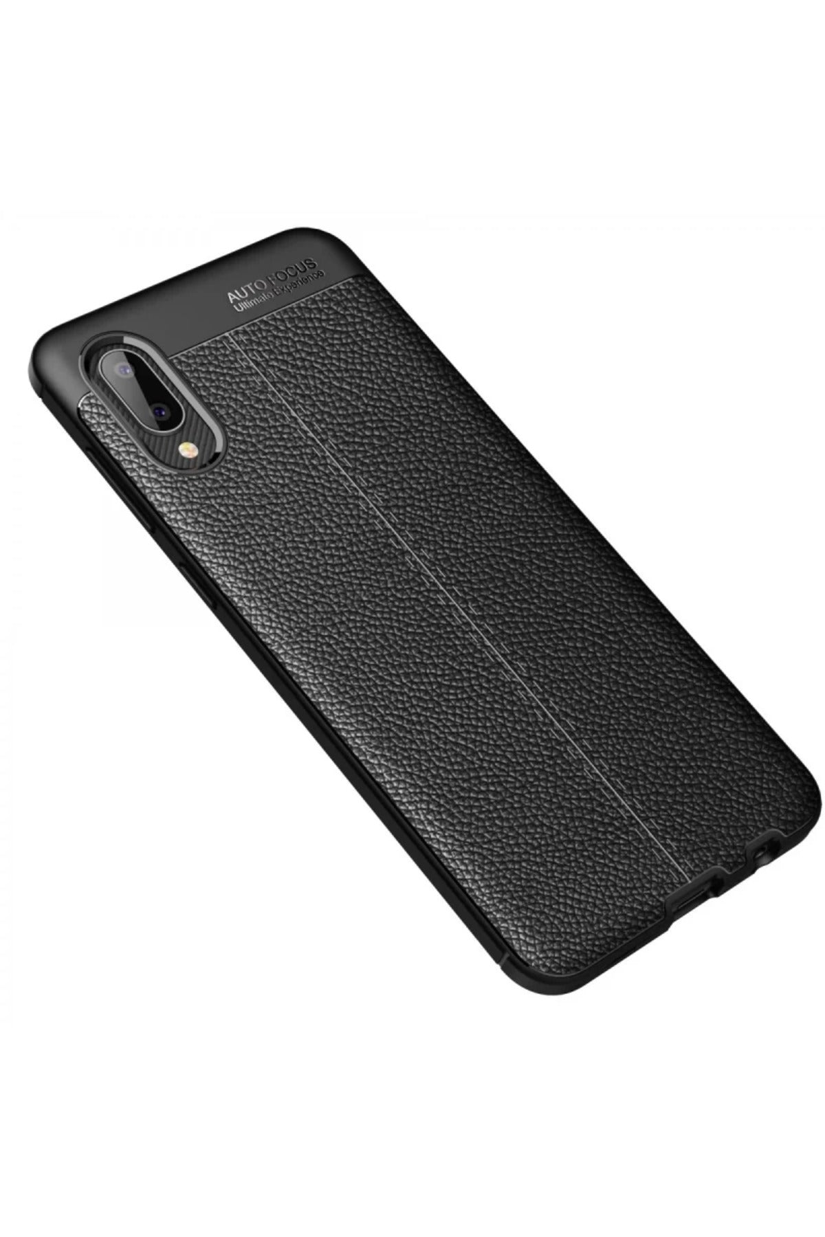 Samsung Galaxy A02 Uyumlu Kılıf Auto Focus Kapak - Siyah