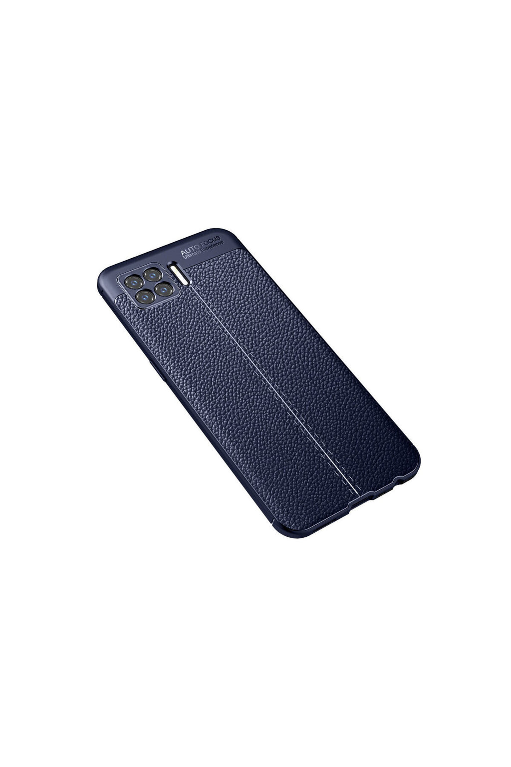 Oppo A73 Uyumlu Kılıf Auto Focus Kapak - Lacivert