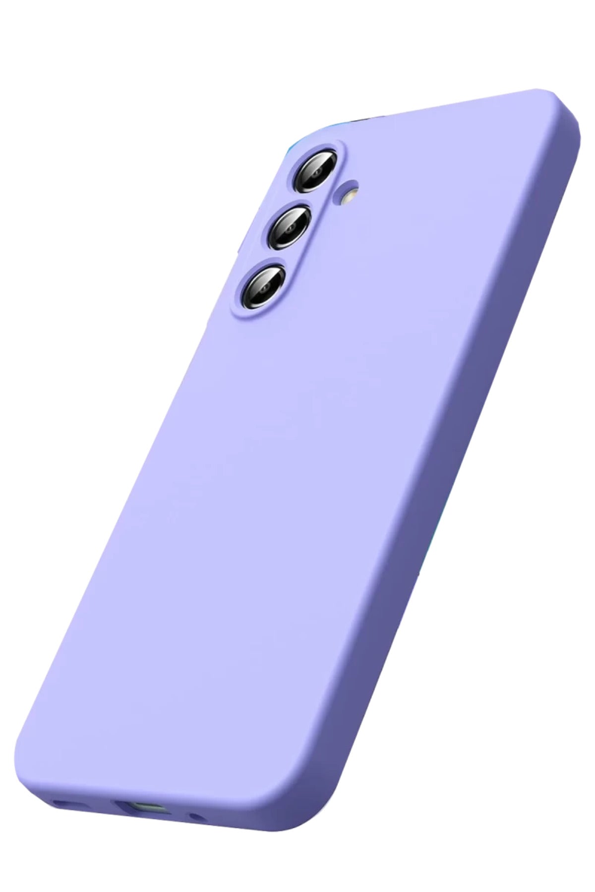 Samsung Galaxy A17 5G Uyumlu First Silikon - Lila
