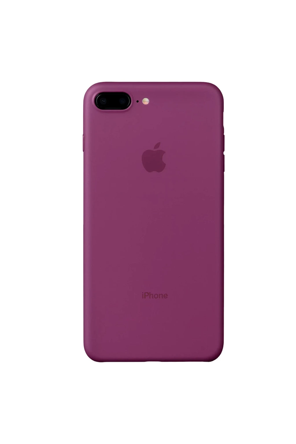 Apple iPhone 8 Plus Uyumlu Kılıf PP Ultra İnce Kapak - Pembe