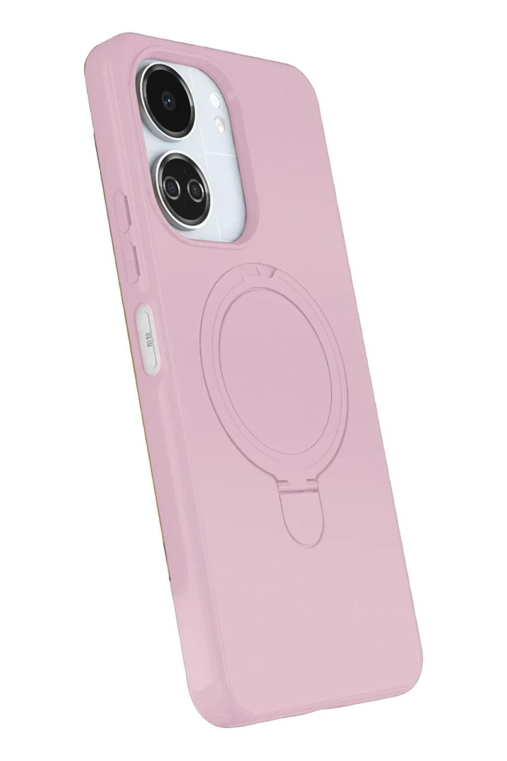 Xiaomi Redmi 13C Uyumlu Regal Magsafe Standlı Kapak - Açık Pembe