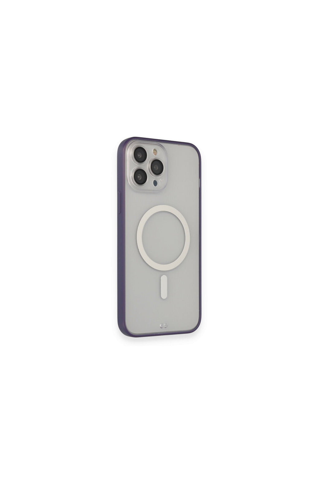 Apple iPhone 14 Pro Max Uyumlu Kılıf Grand Magneticsafe Kapak - Mor