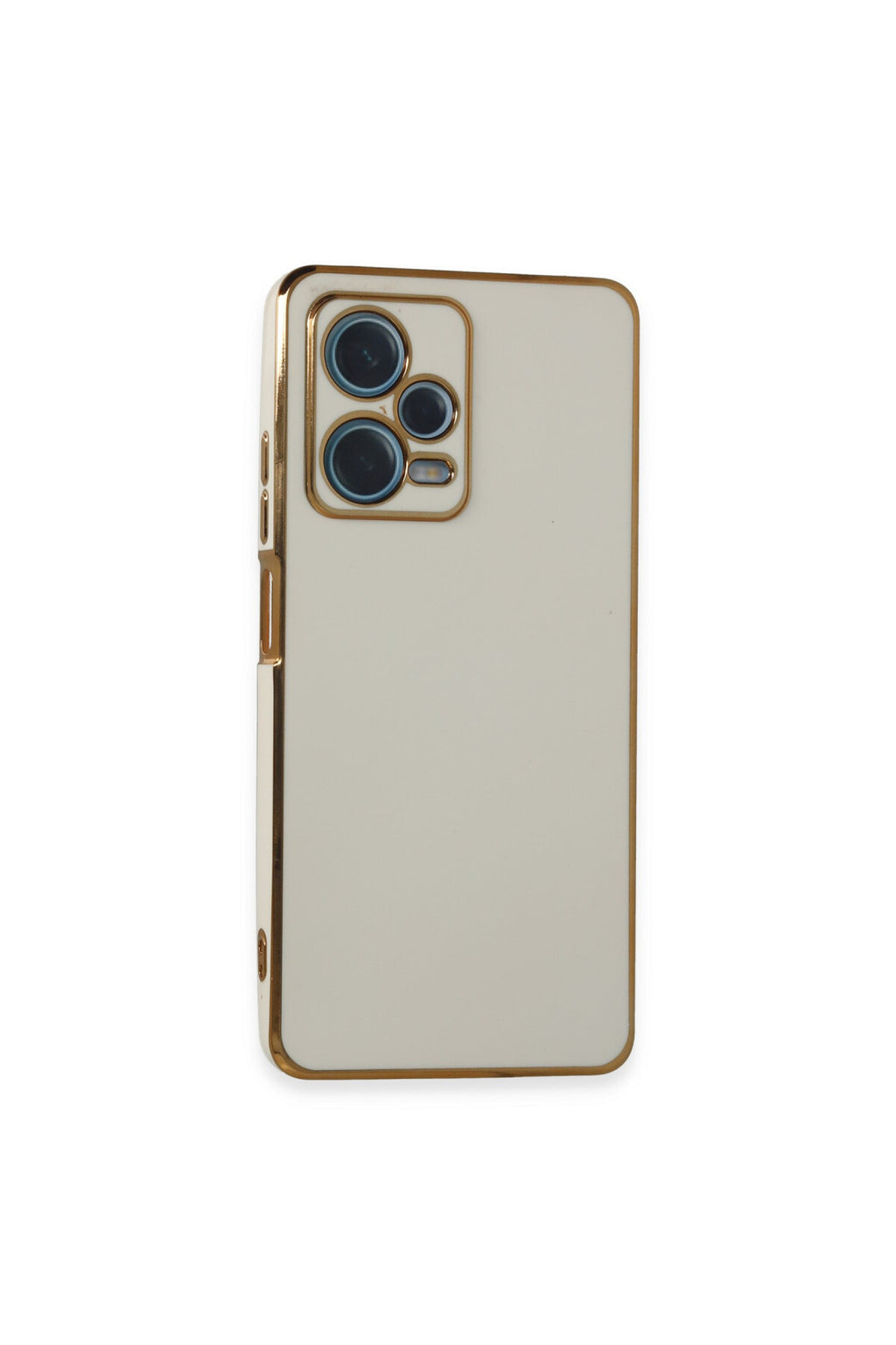 Xiaomi Redmi Note 12 Pro Plus Uyumlu Kılıf Volet Silikon - Beyaz