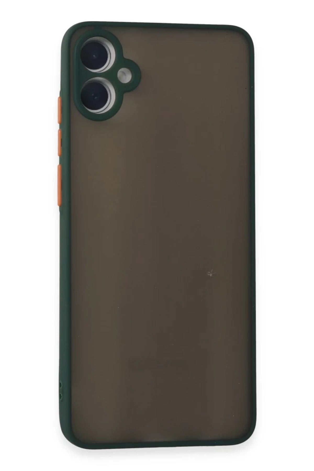 Samsung Galaxy A05 Uyumlu Kılıf Montreal Silikon Kapak - Yeşil