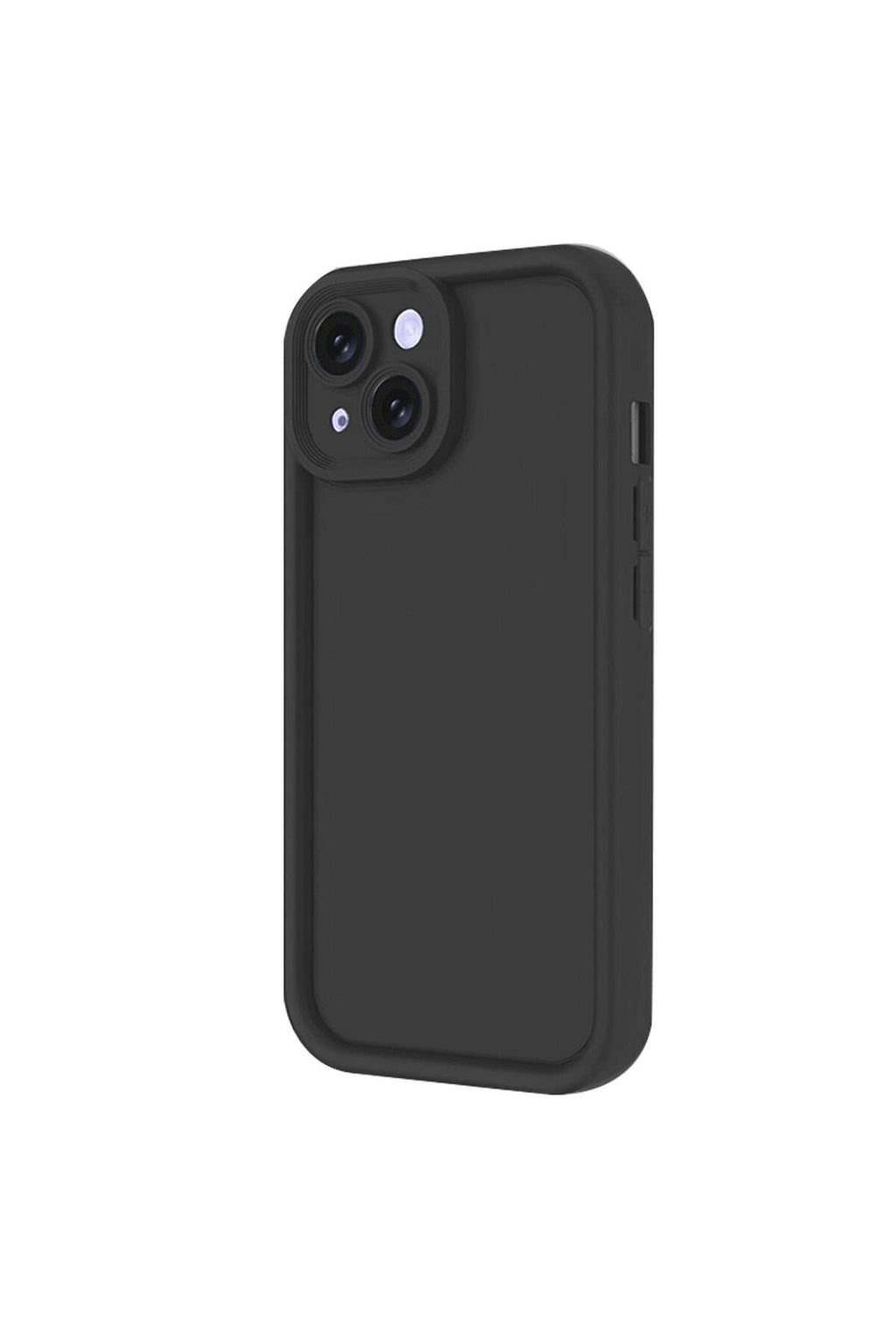 Apple iPhone 14 Uyumlu Kılıf Viera Silikon - Siyah