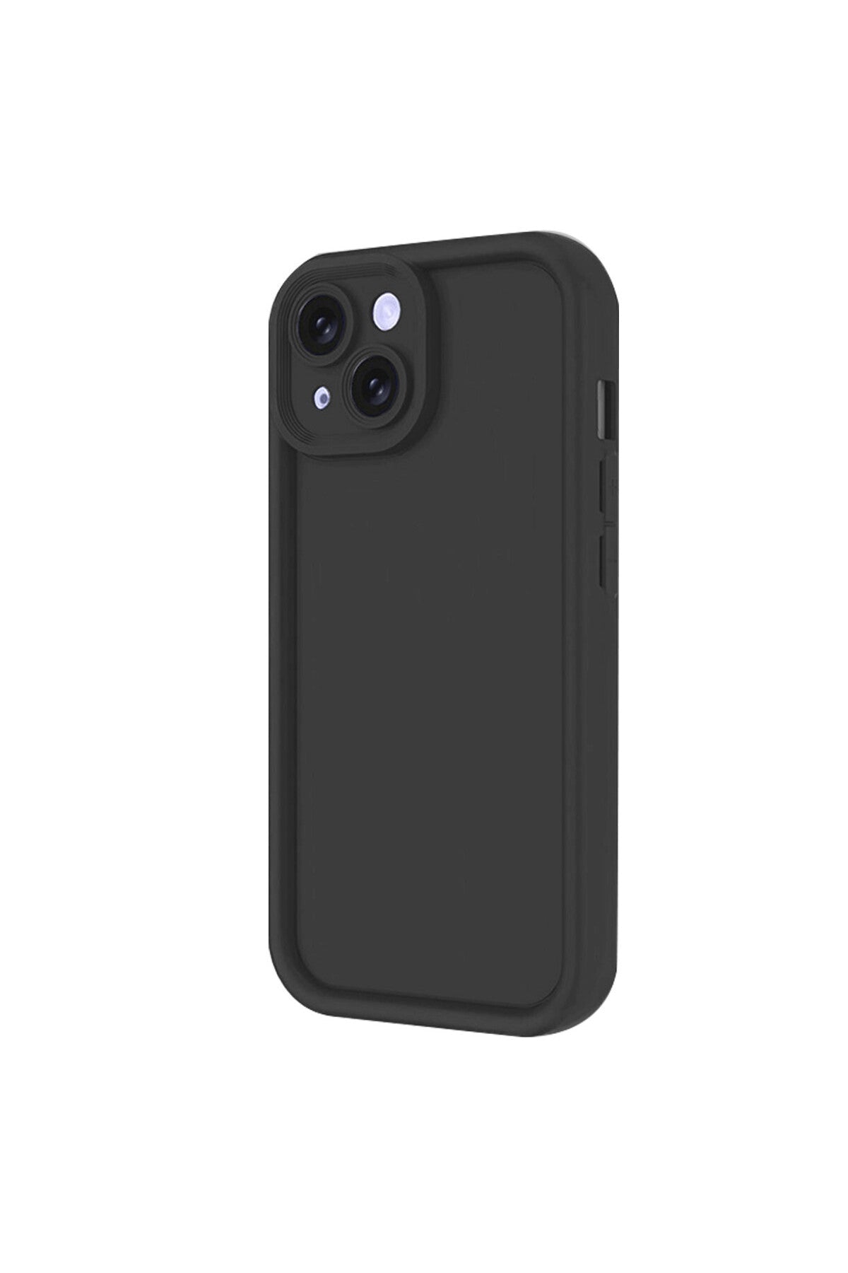 Apple iPhone 14 Uyumlu Kılıf Viera Silikon - Siyah
