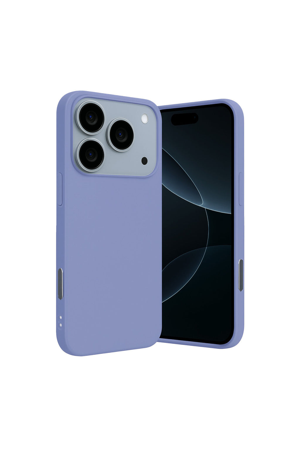 Apple iPhone 17 Pro Uyumlu Nano içi Kadife Silikon - Lila