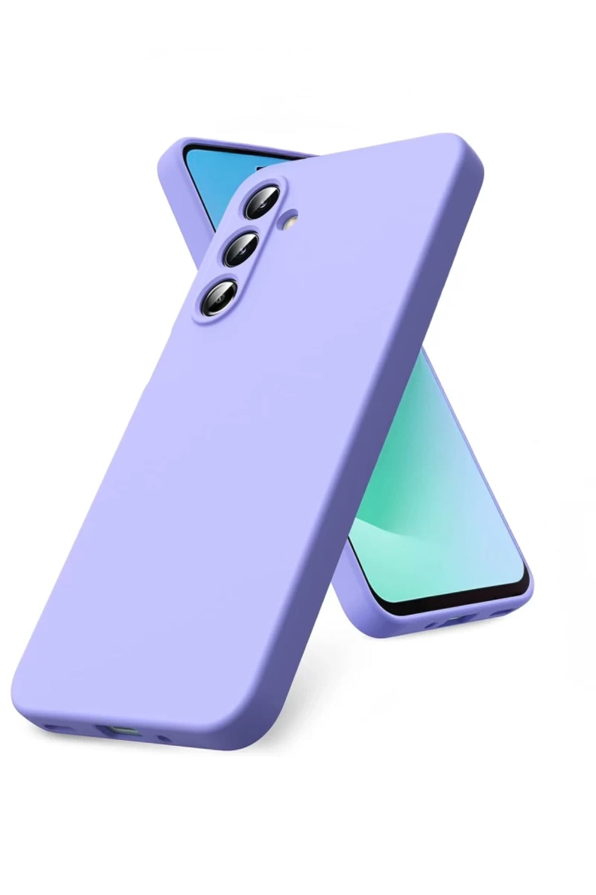 Samsung Galaxy A17 5G Uyumlu First Silikon - Lila