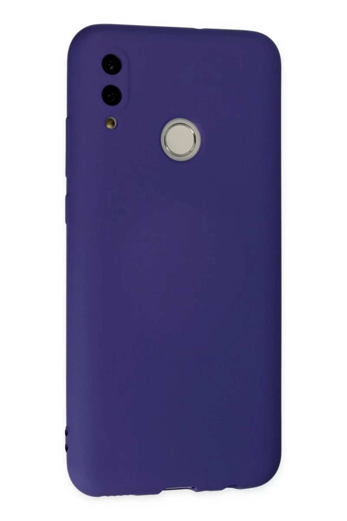 Huawei P Smart 2019 Kılıf Nano içi Kadife Silikon - Mor