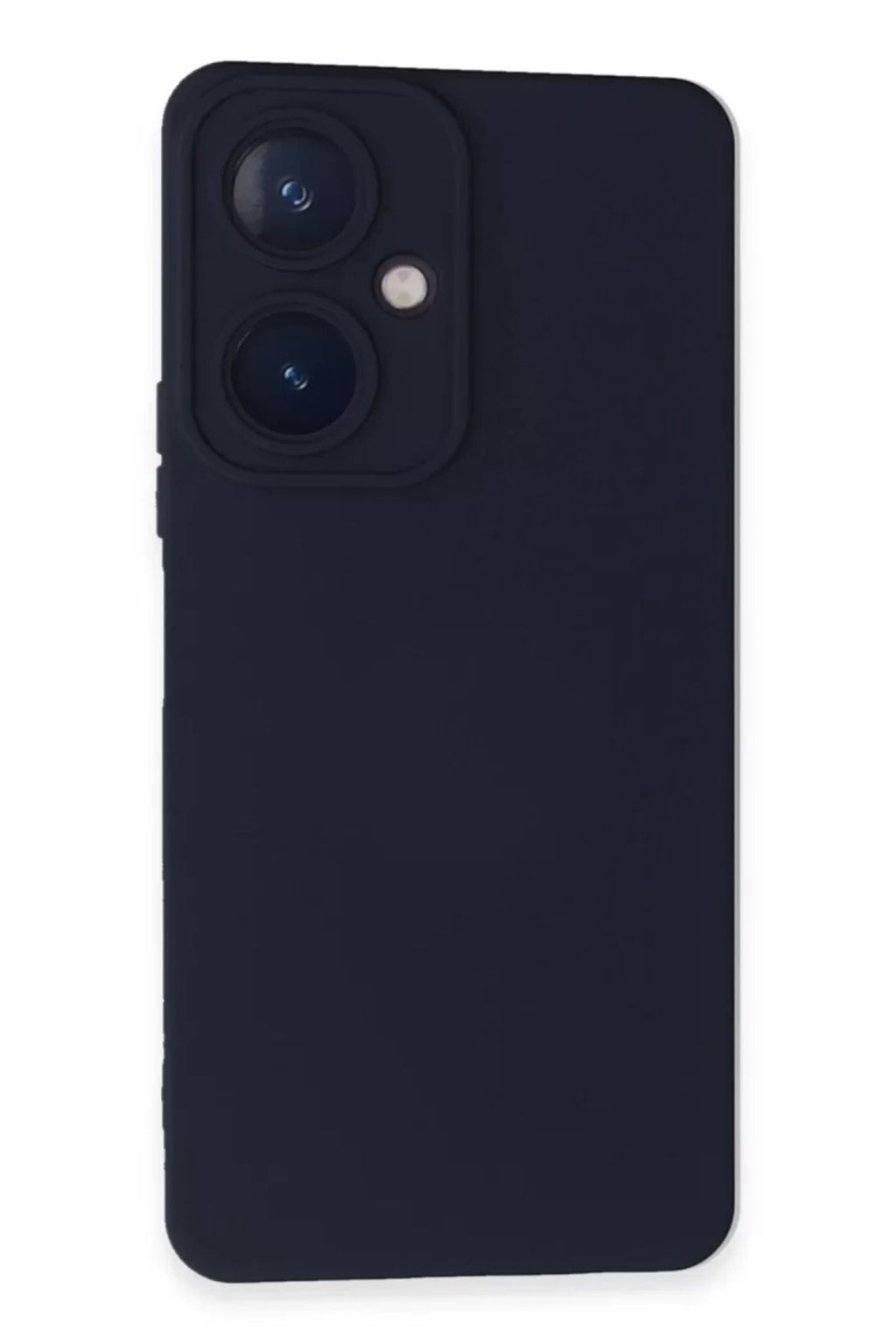 Vivo Y27 Uyumlu Kılıf Nano içi Kadife Silikon - Lacivert