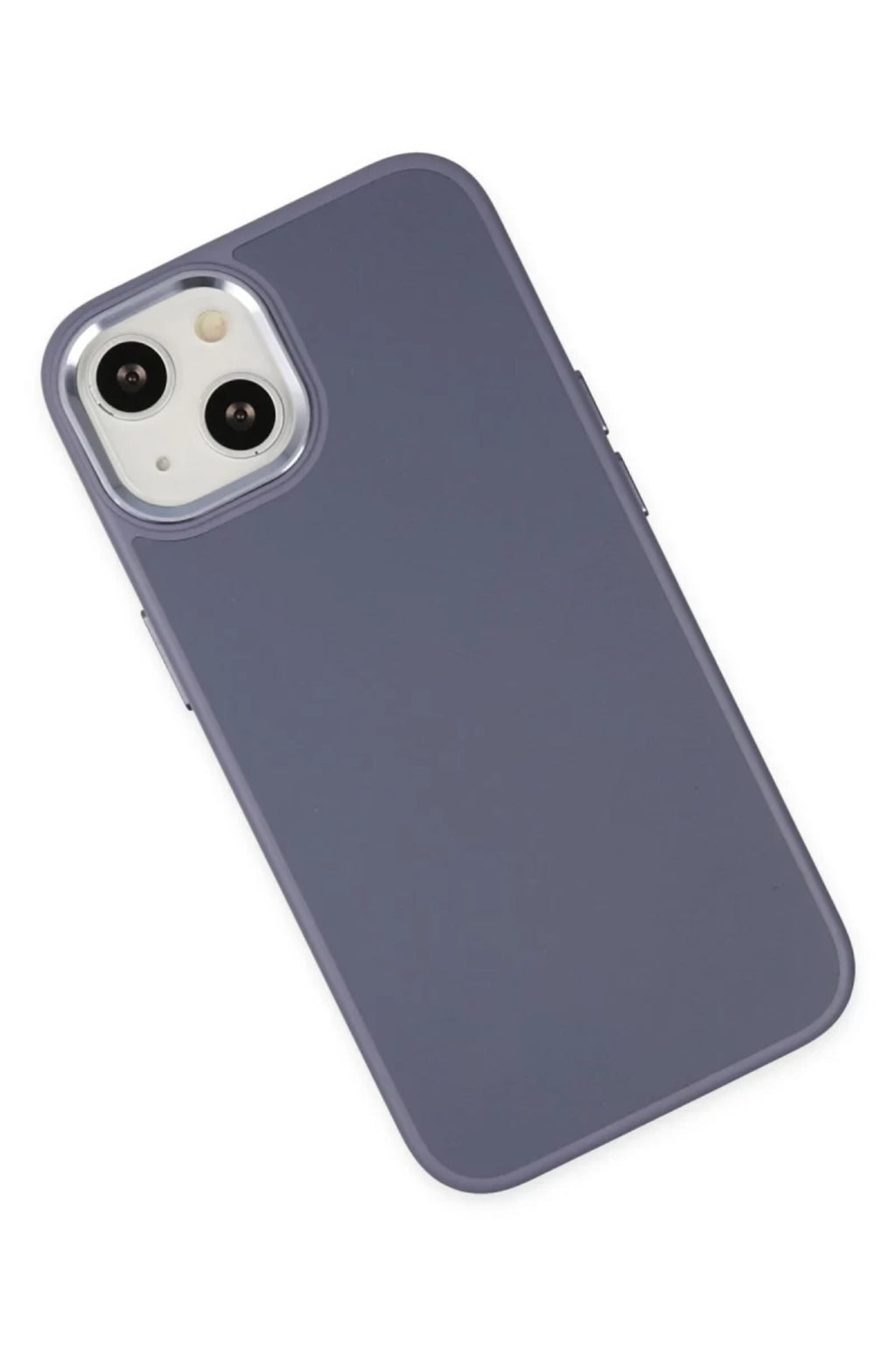 Apple iPhone 14 Plus Uyumlu Kılıf Asya Deri Silikon - Mor