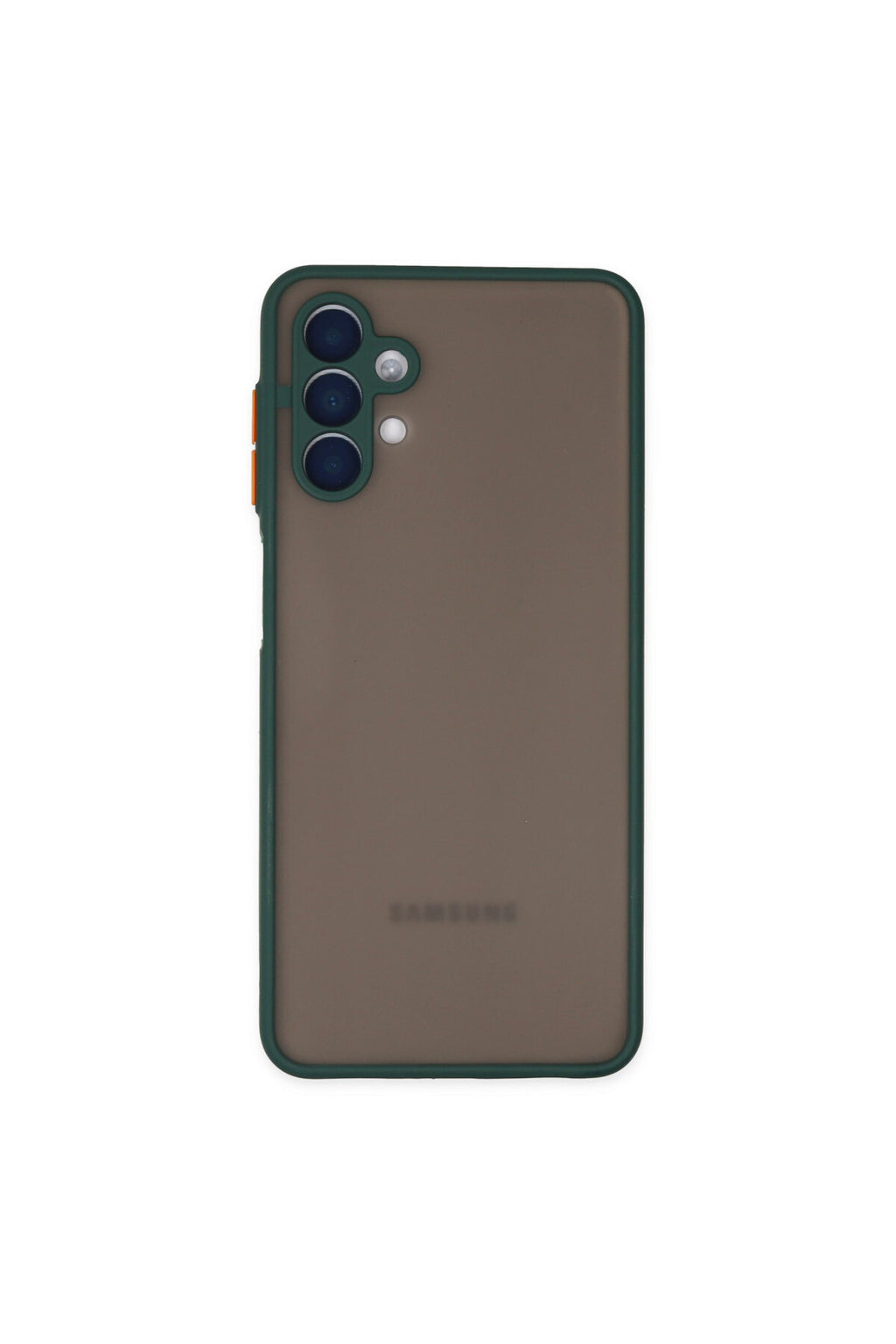 Samsung Galaxy A04S Uyumlu Kılıf Montreal Silikon Kapak - Yeşil