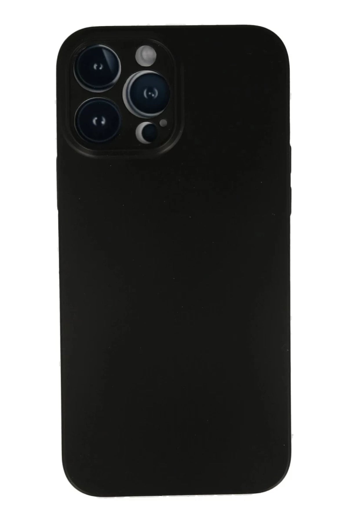 Apple iPhone 13 Pro Max Uyumlu Kılıf PP Ultra İnce Kapak - Siyah