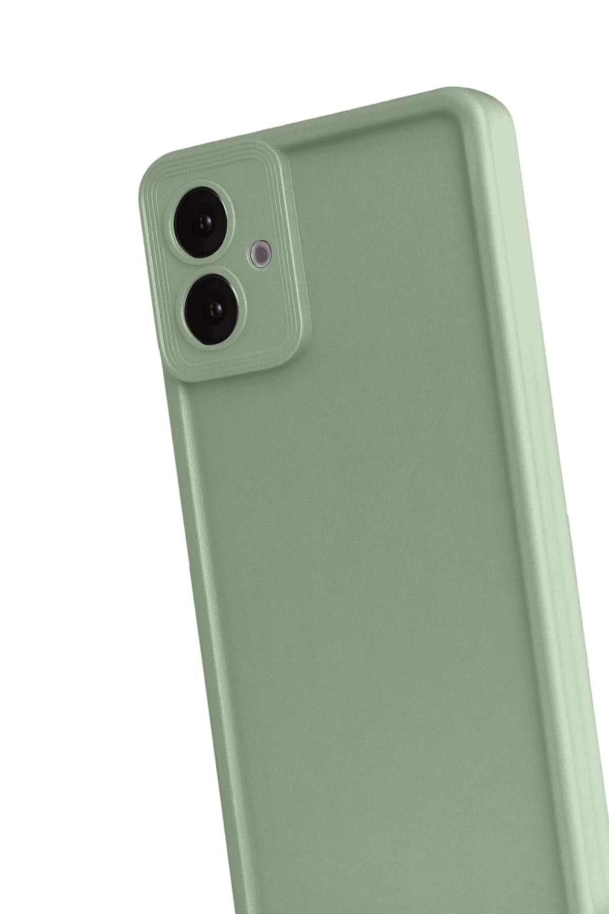 Samsung Galaxy A07 4G Uyumlu Viera Silikon - Açık Yeşil