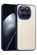 Xiaomi Mi 15 Uyumlu Lensli Silikon - Lacivert