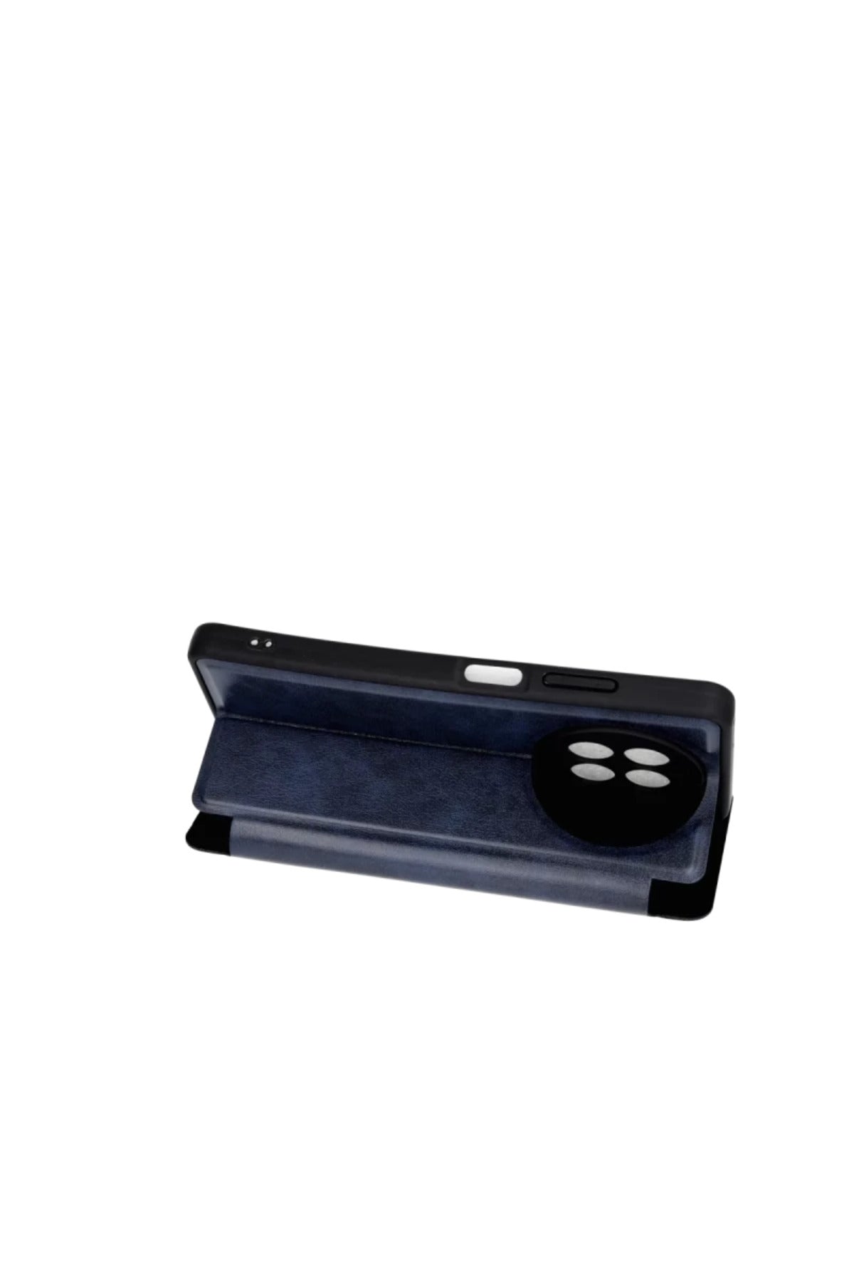 Realme 12 5G Uyumlu Kılıf Flip Cover - Lacivert