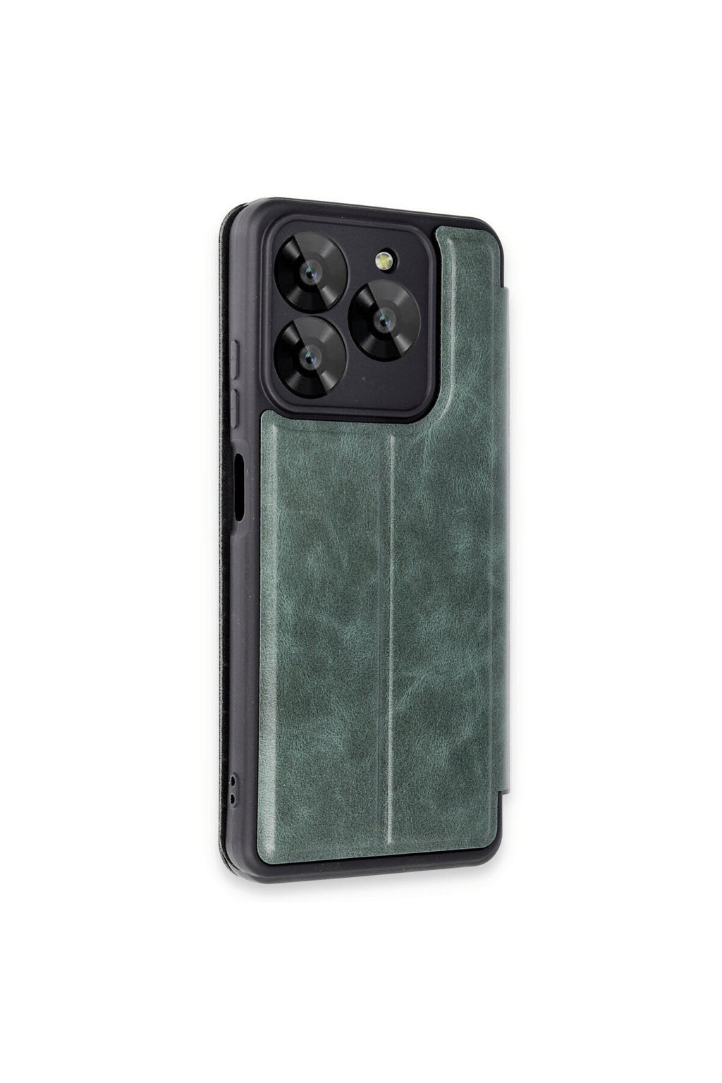 General Mobile Era 50 Kılıf Flip Cover - Koyu Yeşil
