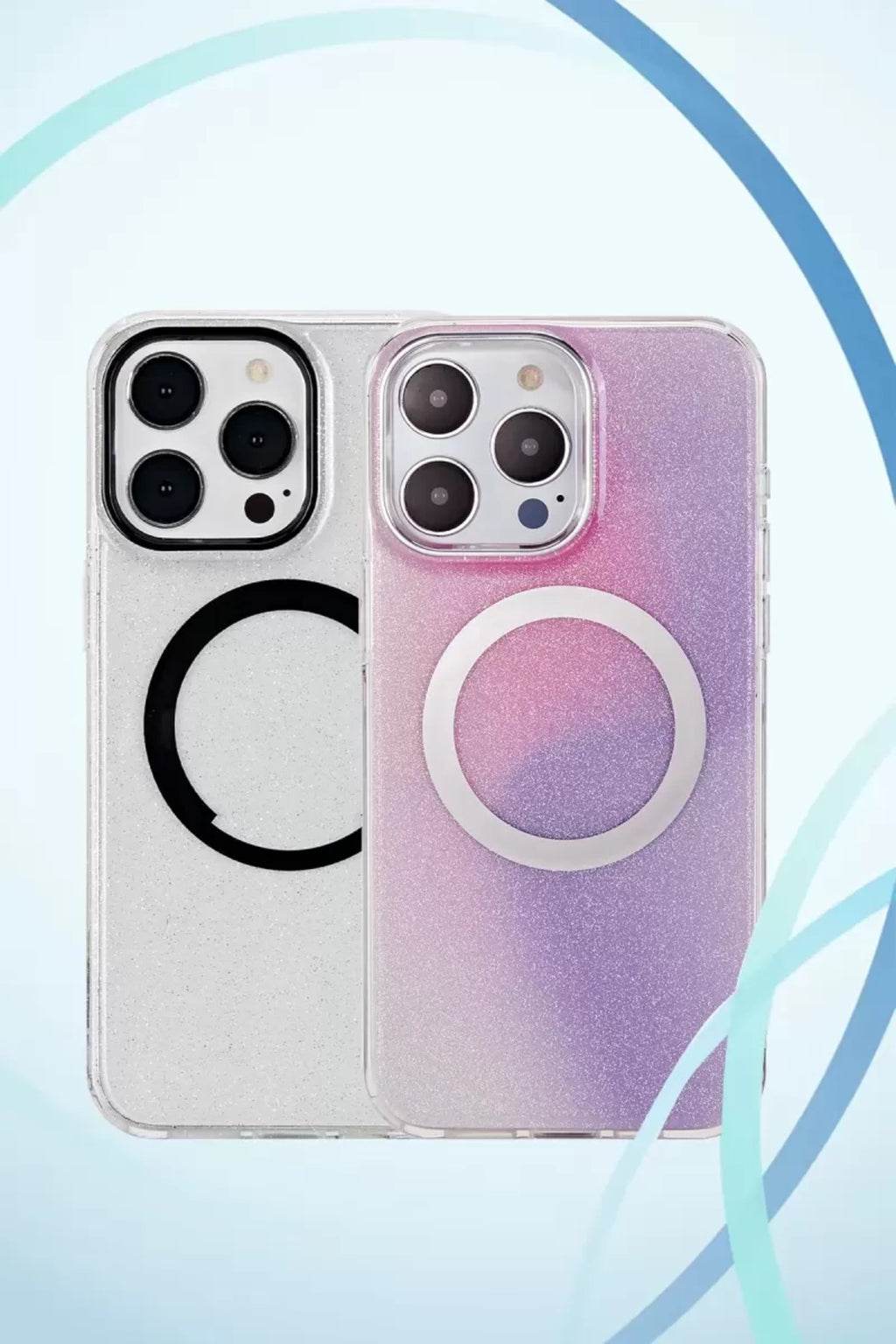 Joko Apple iPhone 15 Pro Max Uyumlu Tanya Magsafe Kapak - Desen 4