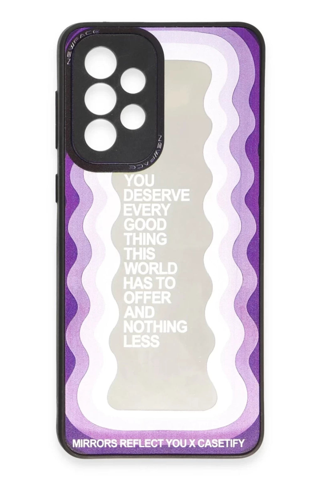 Samsung Galaxy A73 5G Uyumlu Kılıf Mirror Desenli Kapak - Mirror - 5