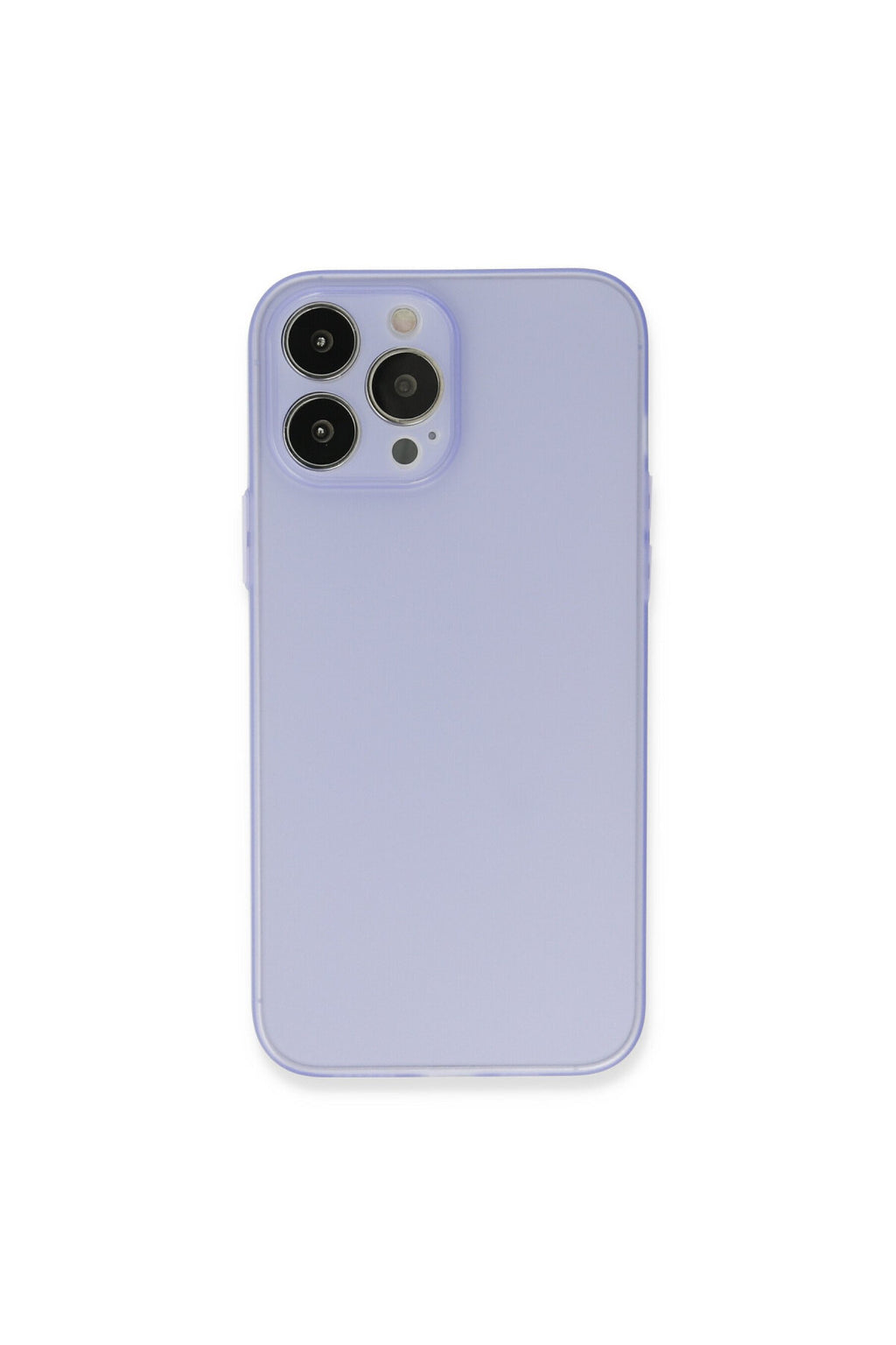 Apple iPhone 13 Pro Uyumlu Kılıf Puma Silikon - Mor