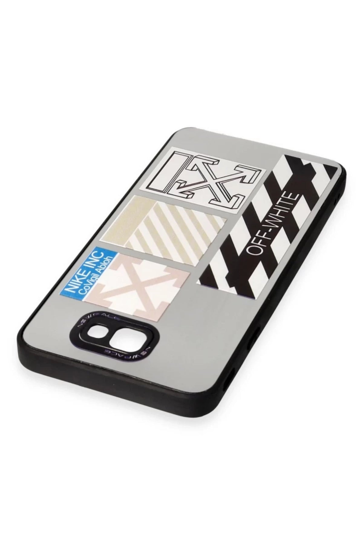 Samsung Galaxy J7 Prime Uyumlu Kılıf Mirror Desenli Kapak - Mirror - 6