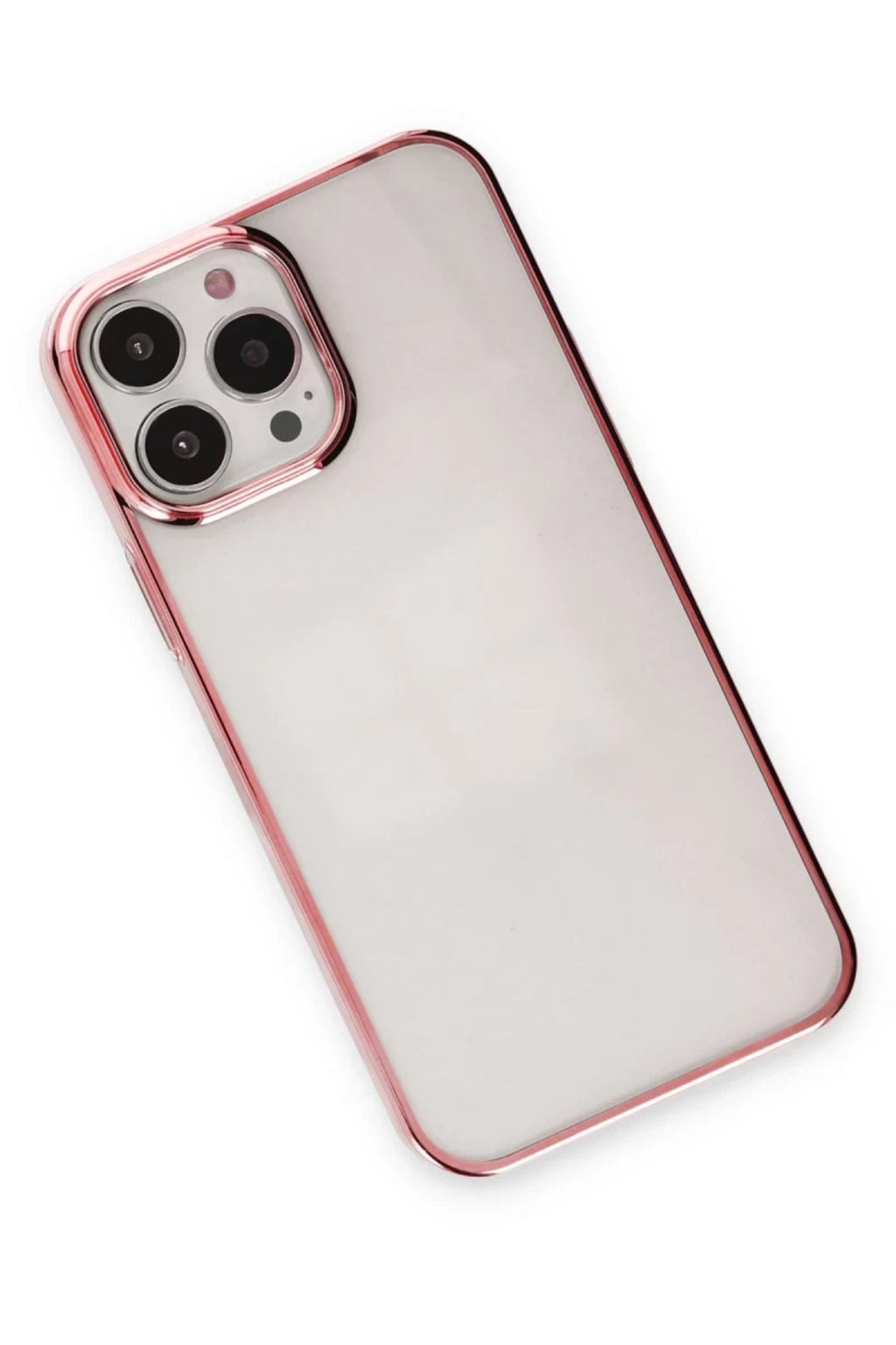 Apple iPhone 14 Pro Max Uyumlu Kılıf Element Silikon - Pembe