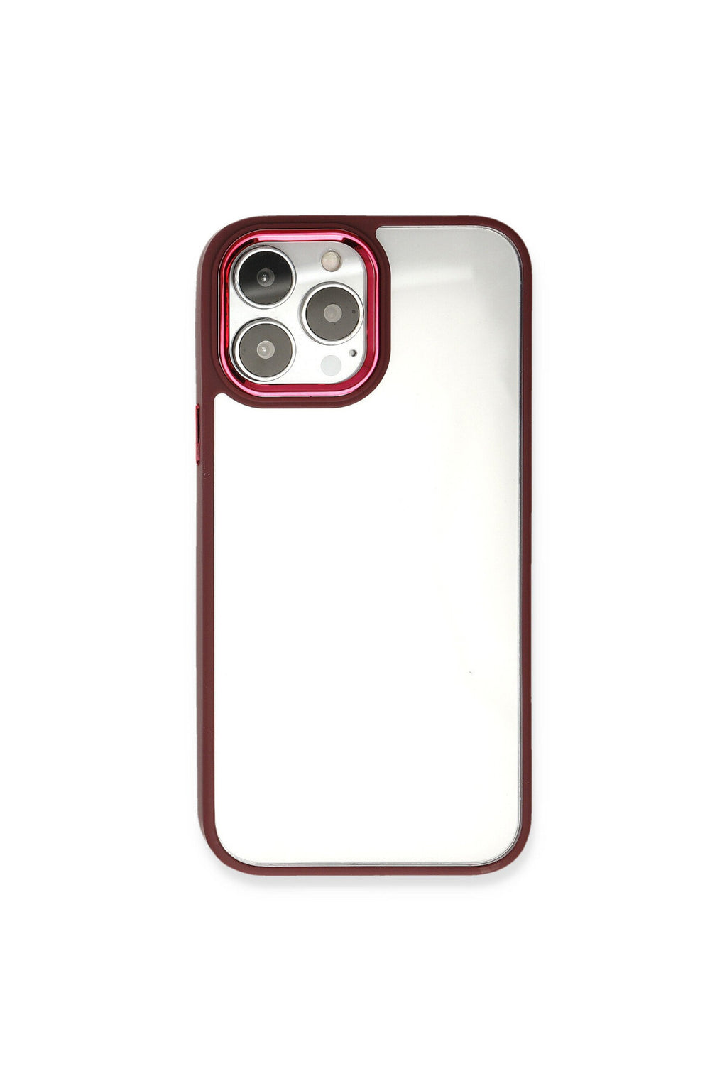 Apple iPhone 14 Pro Uyumlu Kılıf Dora Kapak - Kırmızı