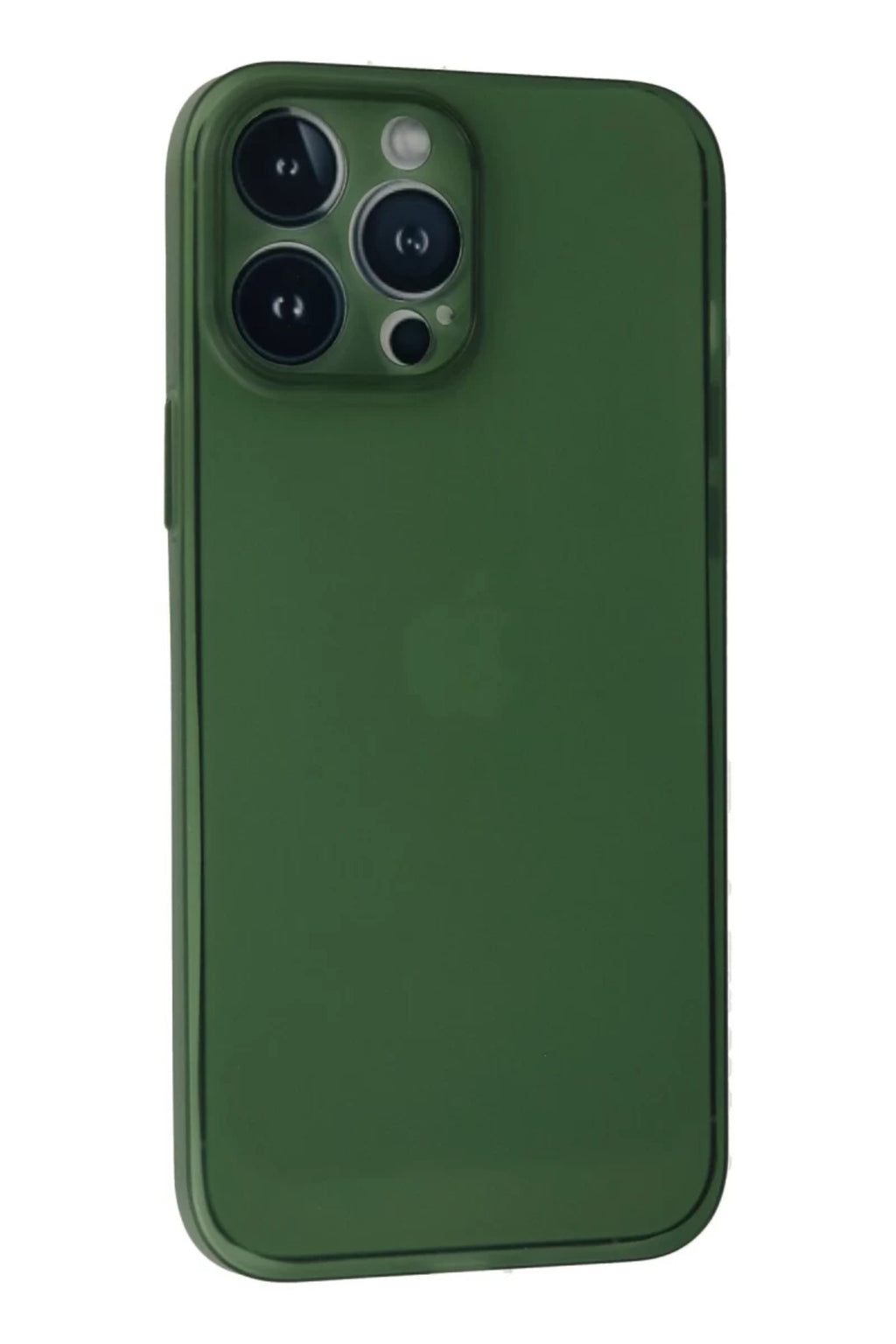 Apple iPhone 13 Pro Uyumlu Kılıf PP Ultra İnce Kapak - Yeşil