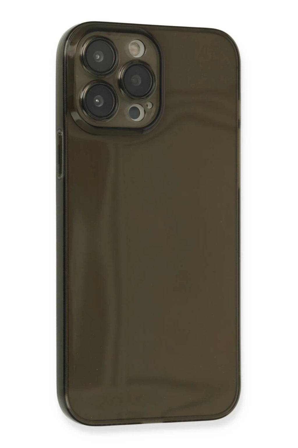 Apple iPhone 13 Pro Uyumlu Kılıf Fly Lens Silikon - Siyah