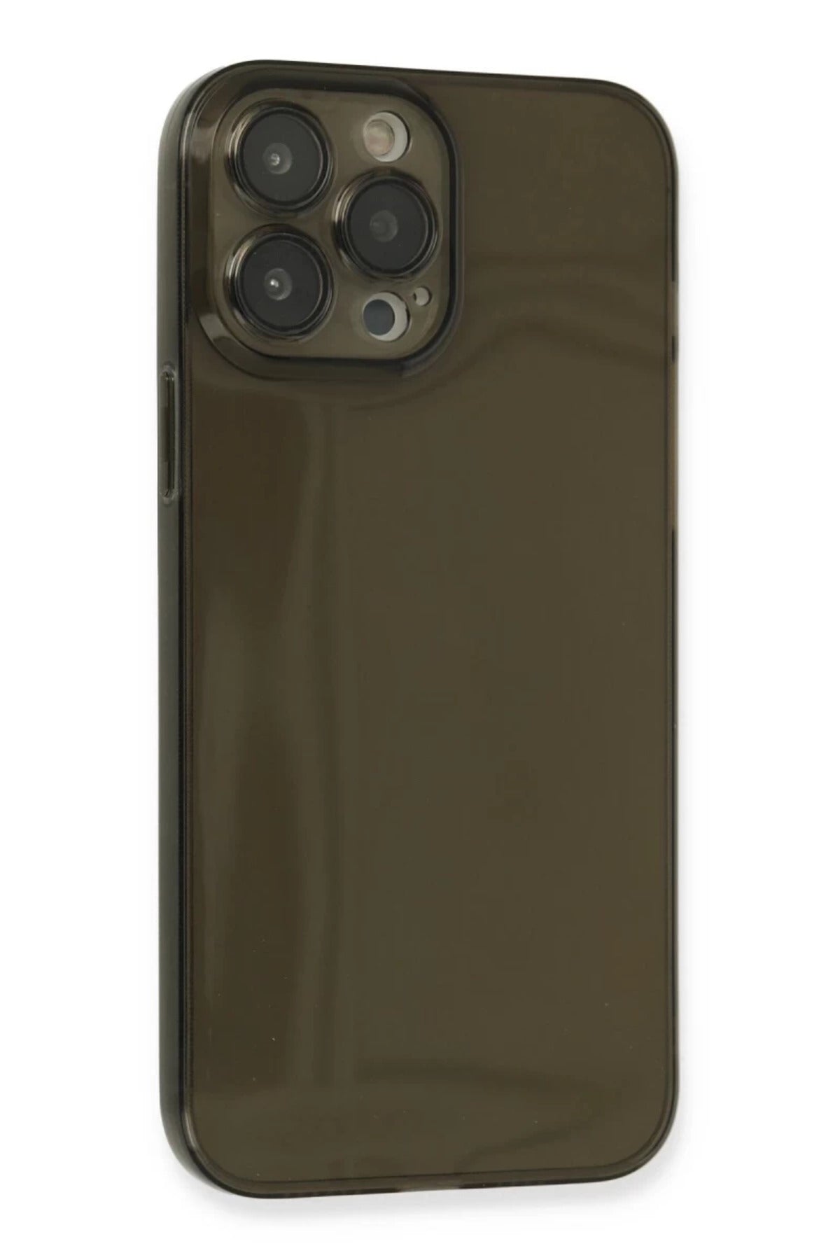 Apple iPhone 13 Pro Uyumlu Kılıf Fly Lens Silikon - Siyah