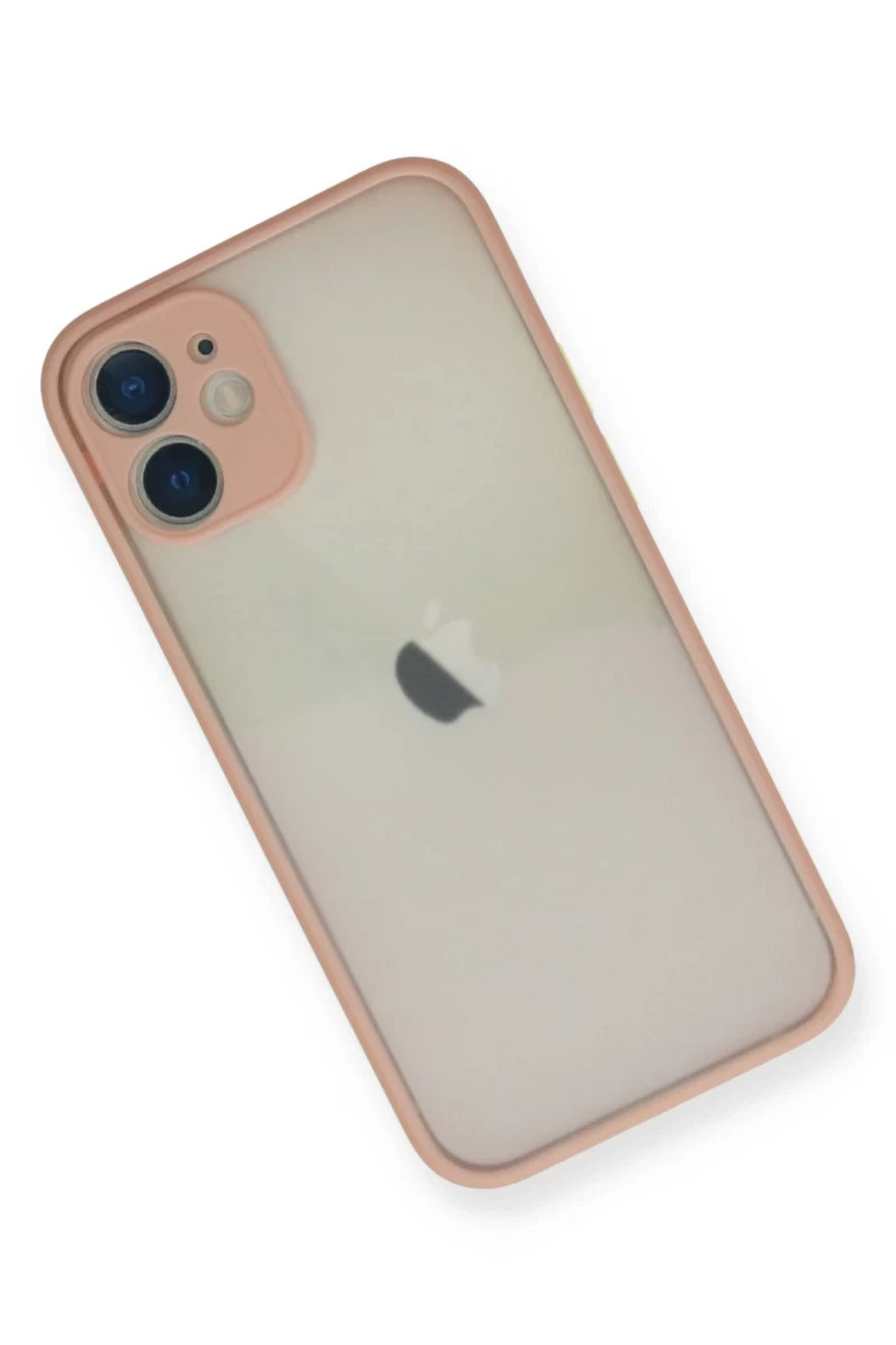 Apple iPhone 11 Pro Max Uyumlu Kılıf Montreal Silikon Kapak - Pembe