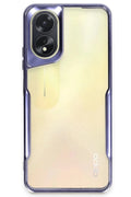 Oppo A38 Uyumlu Kılıf Boyi Silikon Kapak - Lacivert