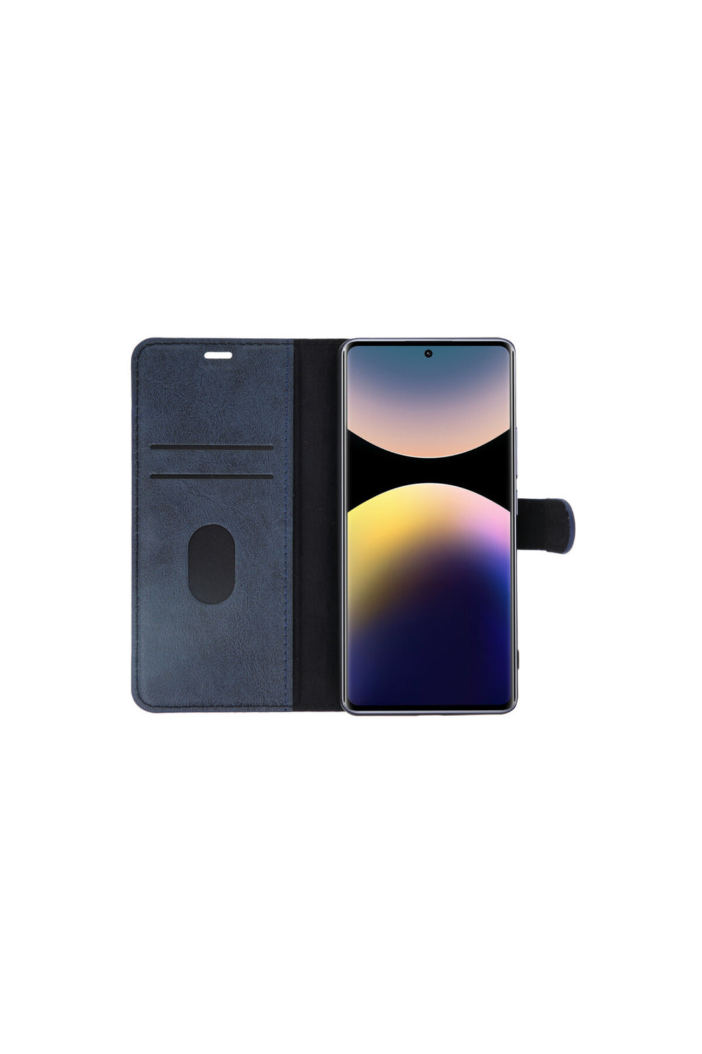 Xiaomi Redmi Note 14 Pro 4G Uyumlu Kılıf Trend S Plus Kapaklı Kılıf - Lacivert