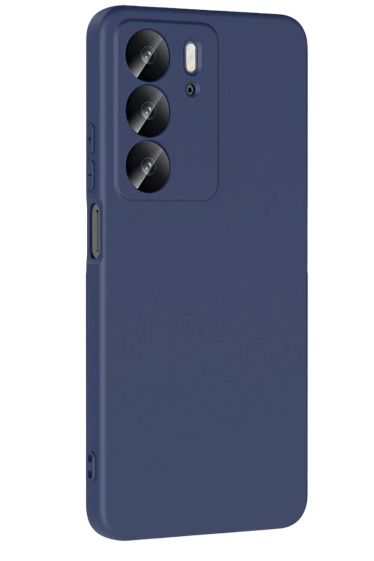 Realme C75 4G Uyumlu First Silikon - Lacivert