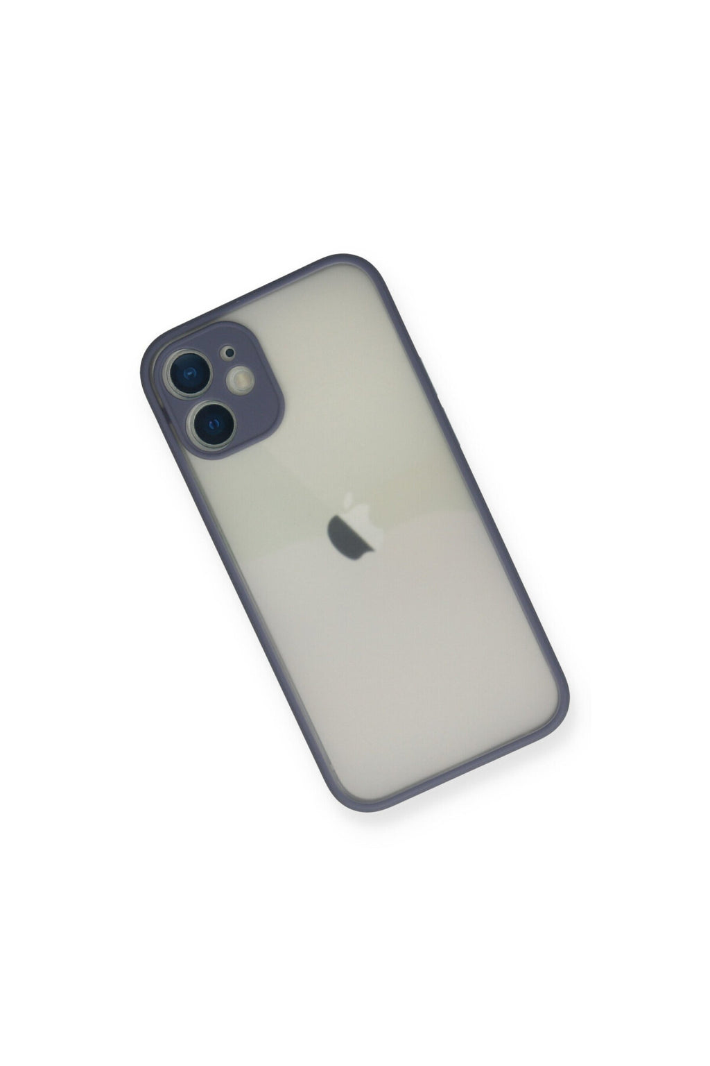 Apple iPhone 11 Pro Max Uyumlu Kılıf Montreal Silikon Kapak - Gri