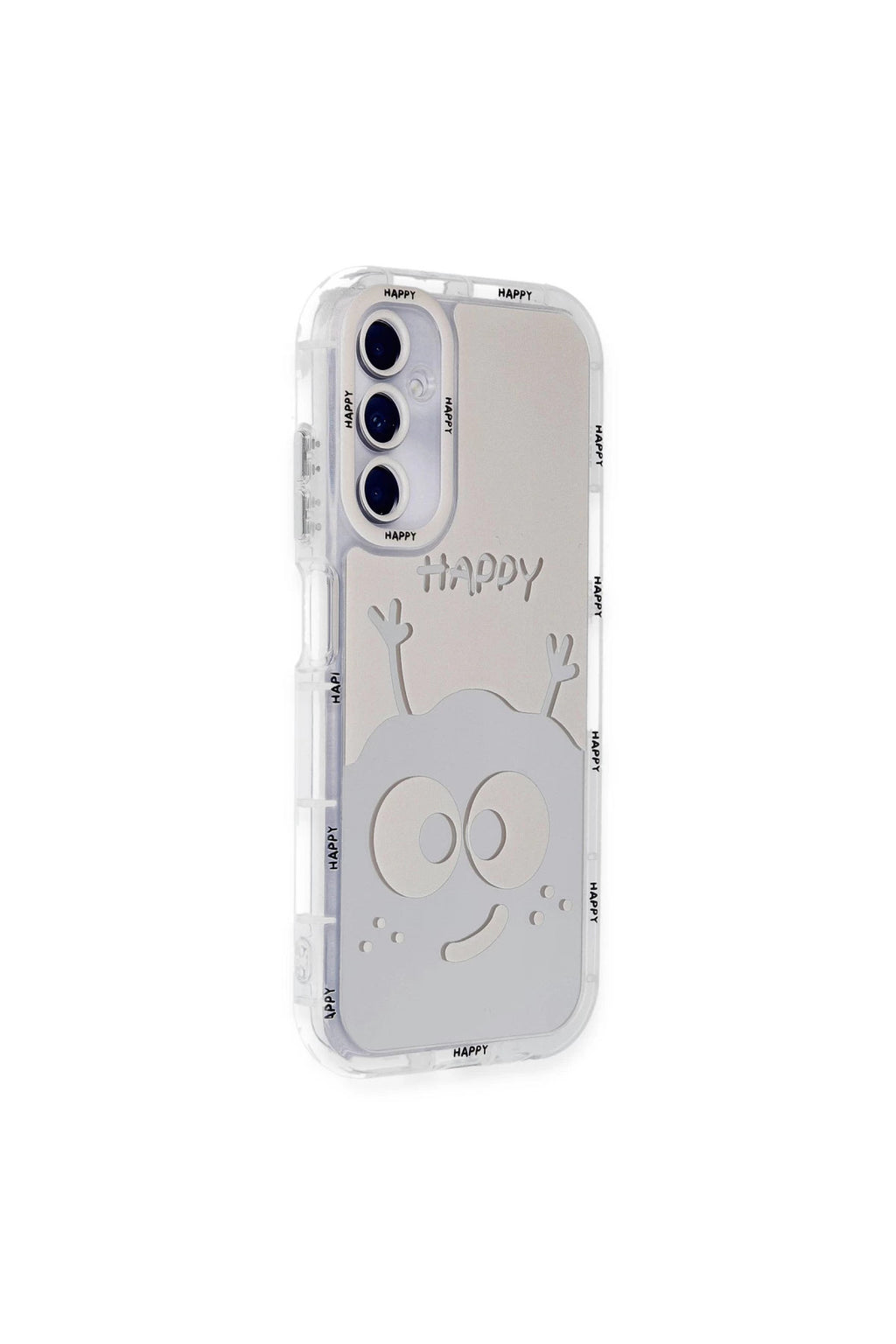 Samsung Galaxy A15 4G Uyumlu Kılıf Reflexion Desenli Kapak - Desen 6