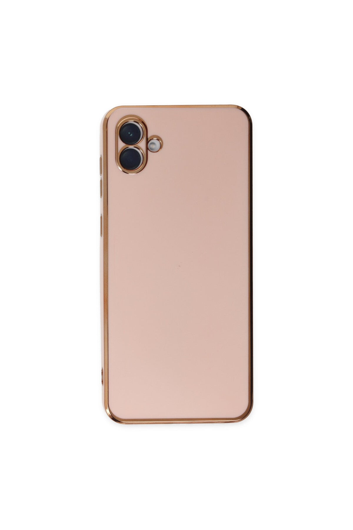 Samsung Galaxy A04 Uyumlu Kılıf Volet Silikon - Pembe
