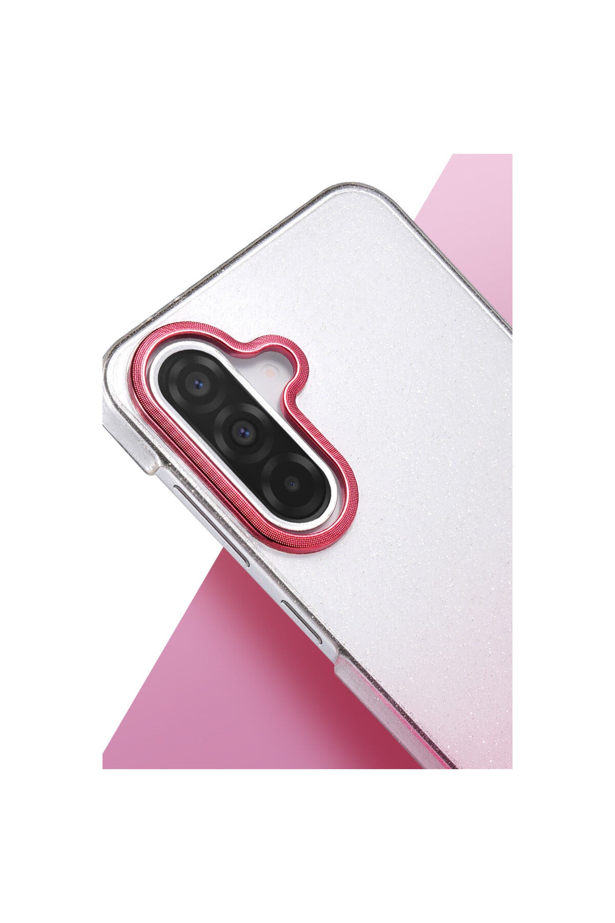Samsung Galaxy A26 Uyumlu Glossy Kapak - Siyah