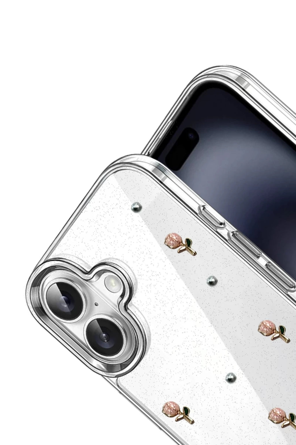 Apple iPhone 17 Uyumlu Fiyonk Desenli Kapak - Desen 6