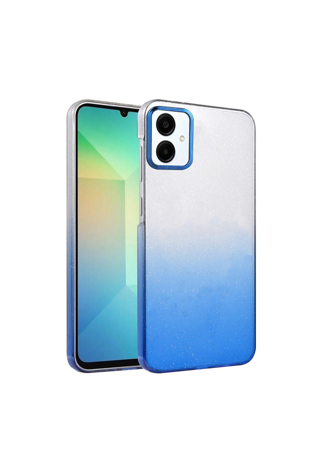 Samsung Galaxy A06 Uyumlu Glossy Kapak - Mavi