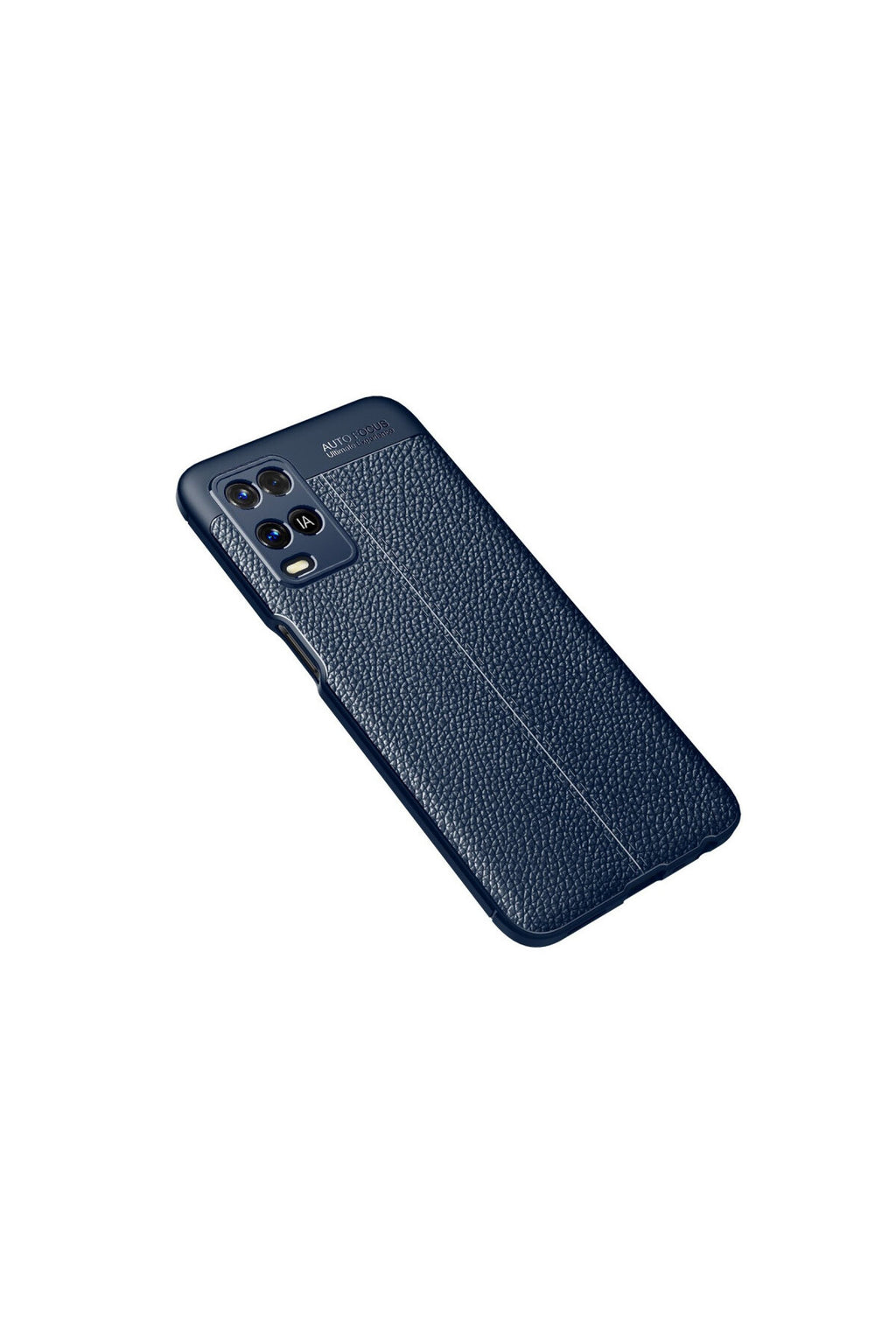 Oppo A54 4G Uyumlu Kılıf Auto Focus Kapak - Lacivert