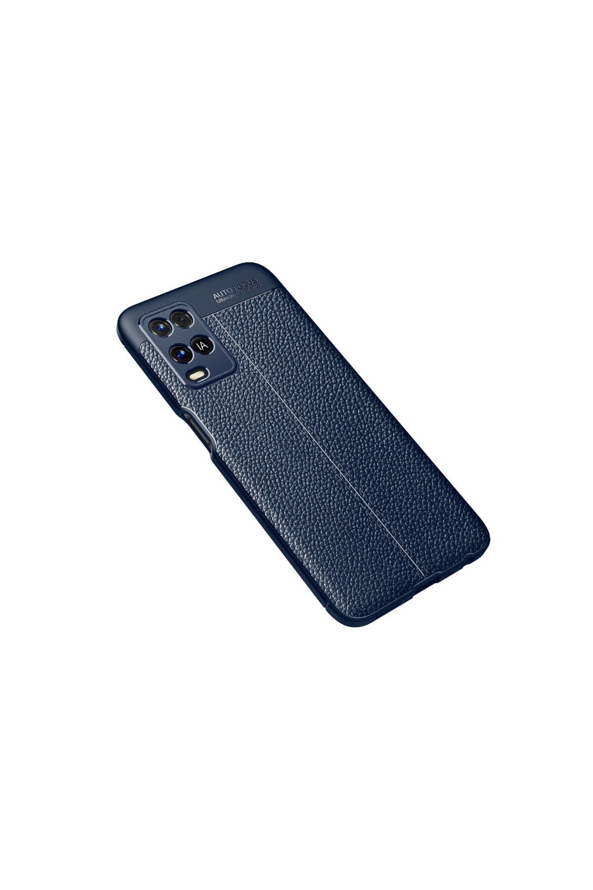 Oppo A54 4G Uyumlu Kılıf Auto Focus Kapak - Lacivert