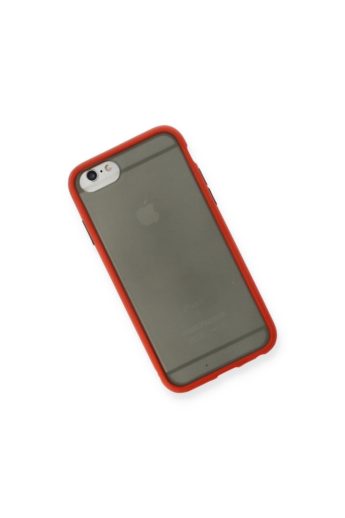Apple iPhone 6 Uyumlu Kılıf Montreal Silikon Kapak - Kırmızı