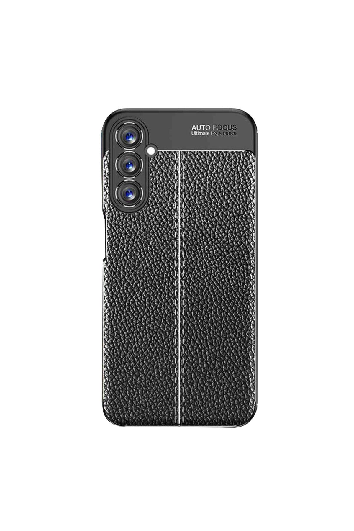 Samsung Galaxy A05S Uyumlu Kılıf Auto Focus Kapak - Siyah