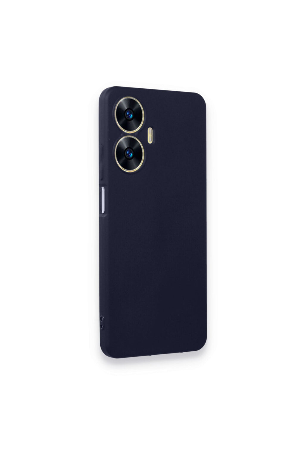 Realme C55 Uyumlu Kılıf First Silikon - Lacivert