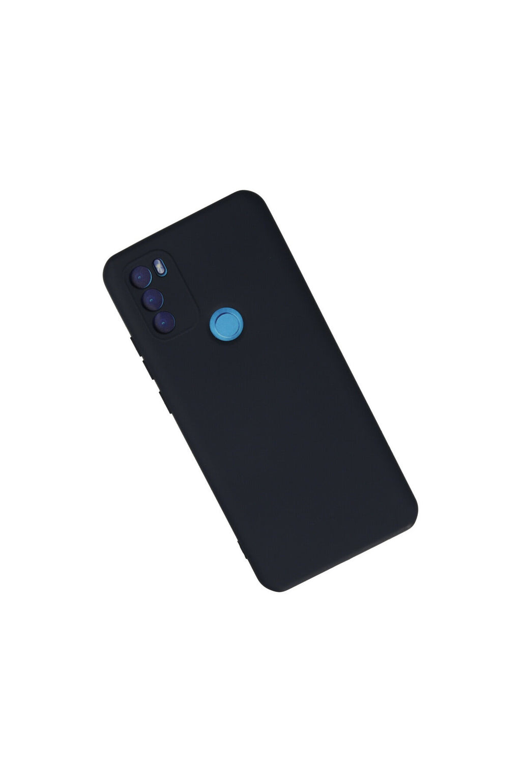 General Mobile GM 21 Plus Kılıf Nano içi Kadife Silikon - Lacivert