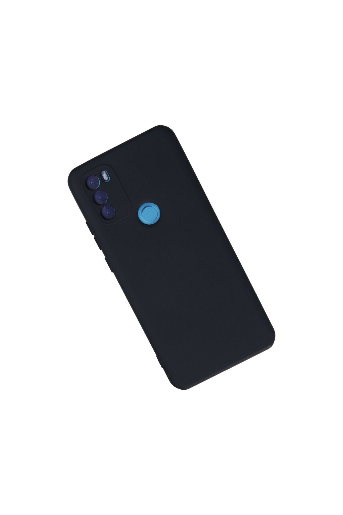 General Mobile GM 21 Plus Kılıf Nano içi Kadife Silikon - Lacivert