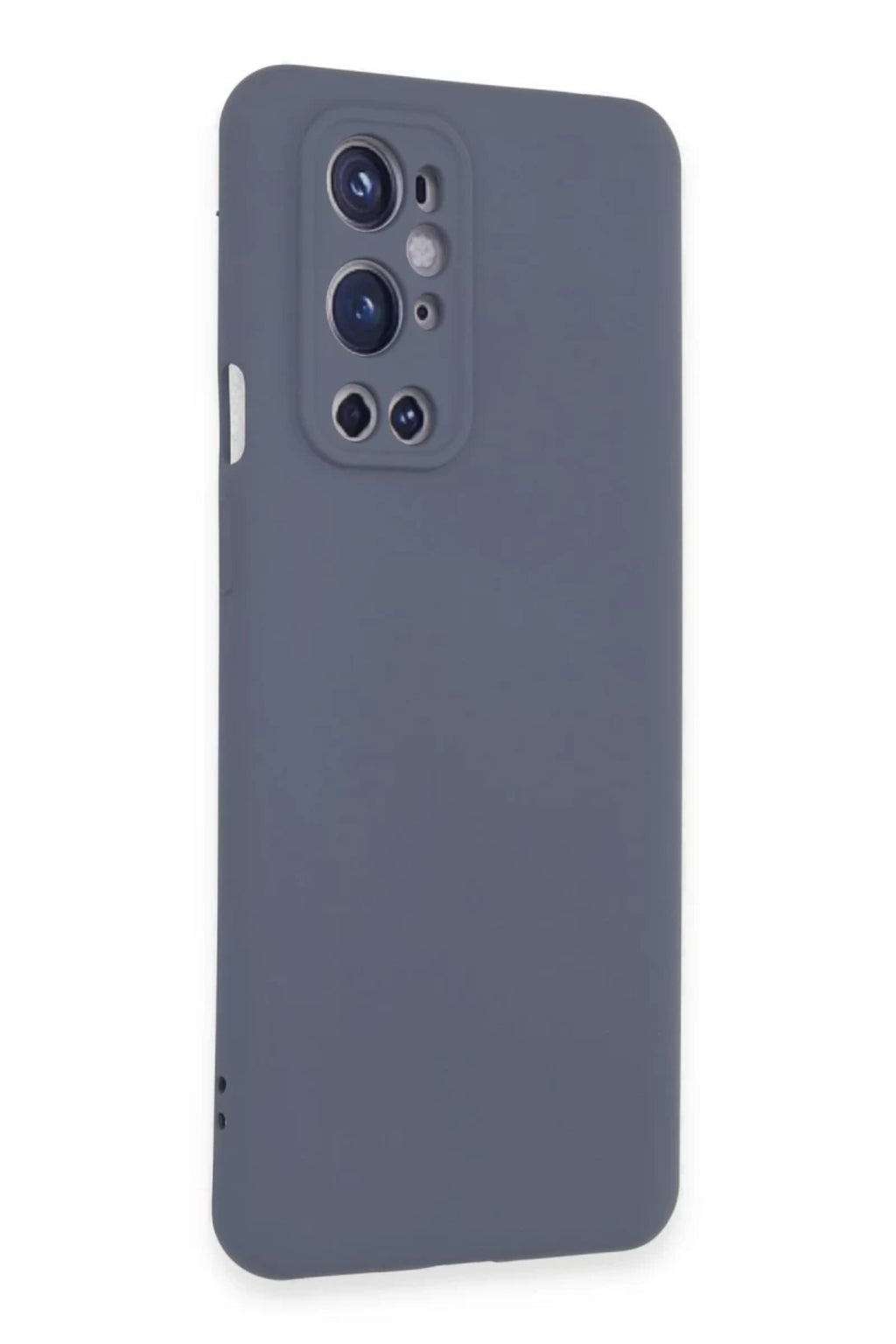 One Plus 9 Pro Kılıf Nano içi Kadife Silikon - Gri